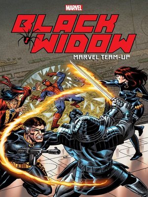 cover image of Black Widow: Marvel Team-Up